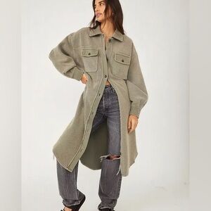 Free people (we the free) long Ruby jacket